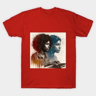 Beautiful girls T-Shirt